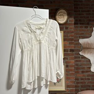 White Vintage Havana Top